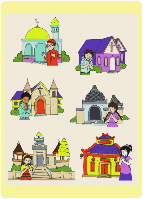 Nilai ketuhanan yang maha esa. Nilai-nilai Pancasila dalam Sikap dan Perilaku (Halaman 21