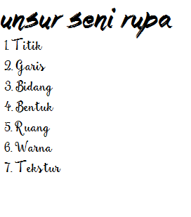 Rupa murni di daerah indonesia dapat dilihat dari fungsi dan tema yang . Dalam Seni Rupa Adanya Garis Patah Patah Memberikan Kesan