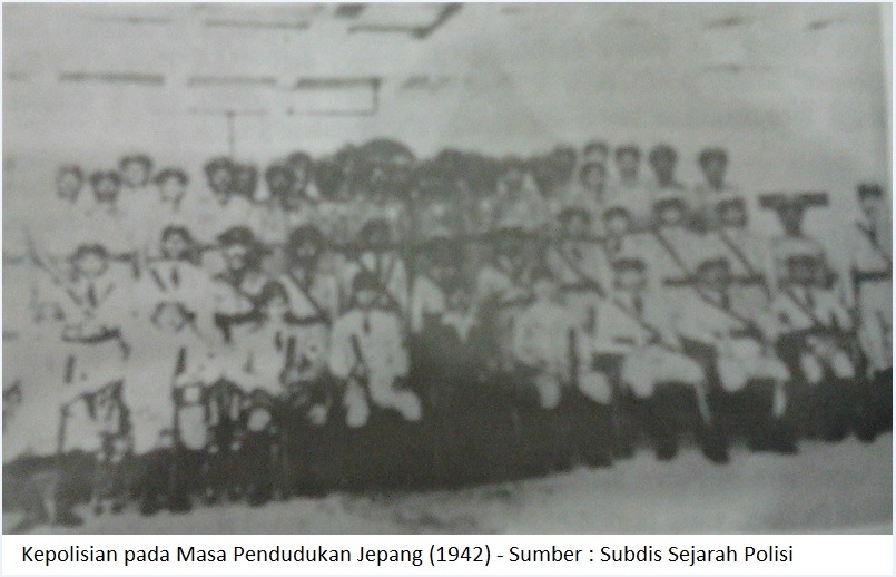 Tidak lama setelah jepang menyerah tanpa syarat kepada sekutu, . FIGUR POLISI: Kepolisian, Kesatuan Tertua di Indonesia