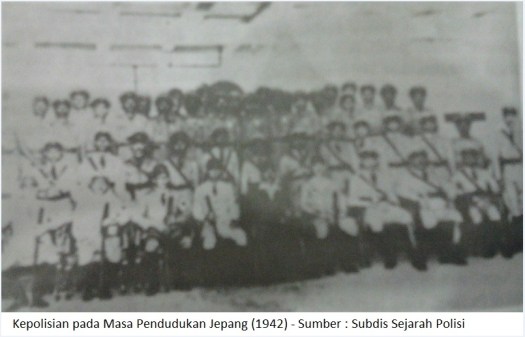 Tidak lama setelah jepang menyerah tanpa syarat kepada sekutu, . FIGUR POLISI: Kepolisian, Kesatuan Tertua di Indonesia