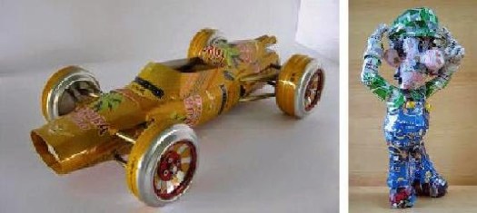 Karya kerajinan sebagai benda pakai meliputi segala bentuk . Kerajinan dari Limbah Anorganik - Kerajinan Prakarya