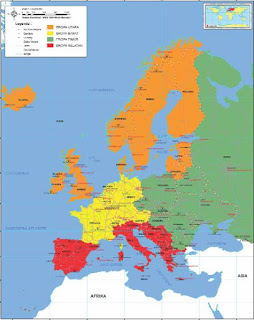 Keduanya dipisahkan oleh sebuah pegunungan yang bernama ural. BAB I INTERAKSI ANTARNEGARA ASIA DAN LAINNYA ; Benua-Benua