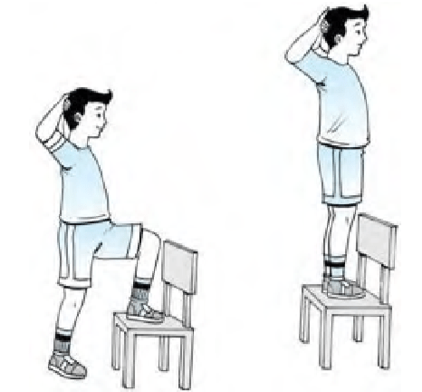 Latihan kekuatan dan daya tahan otot kaki. Salah Satu Bentuk Daya Tahan Otot Pada Umumnya Adalah