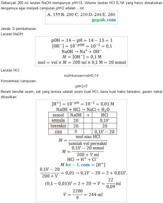 Senyawa karbon indriana lestari pdf download gratis. Soal Pembahasan Reaksi Penetralan Asam Kuat Basa Kuat