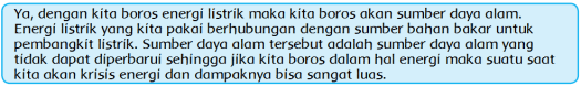 Jika hak dan kewajiban seimbang dan terpenuhi, maka kehidupan masyarakat akan aman sejahtera. Hak dan Kewajiban dalam Penggunaan Energi Listrik (Halaman