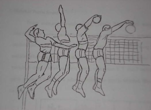 Menyilang arah datang bola 11. BOLA VOLI ~ PENGETAHUAN ADALAH KEKUATANKU