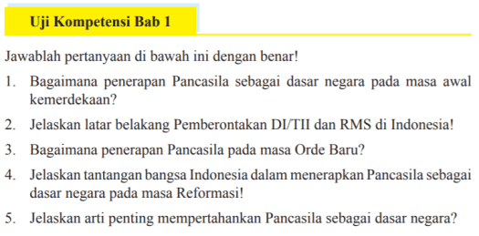 11/11/2013 · kelahiran kurikulum 1968 bersifat politis: â Jawaban Uji Kompetensi Bab 1 PKN Kelas 9 Halaman 29