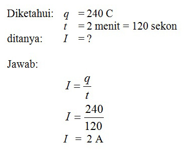 Arus listrik = ampere (i) · induktansi = merupakan sifat dari rangkaian elektronika (l) · oksigen = dalam rumus kimia dilambangkan dengan (o) . Rumus Arus Listrik Induktansi Oksigen Tegangan Listrik
