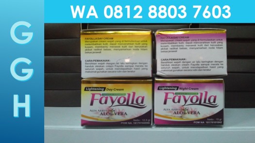 Selain digunakan sebagai bahan pembuat kue, tepung . GROSIR CREAM FAYOLLA WA 081288037603 KECANTIKAN WAJAH