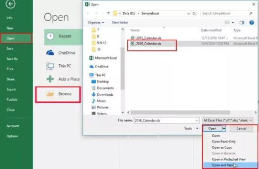 Atau kamu lagi mulai belajar . 10 Cara Memperbaiki File Excel Tidak Bisa Dibuka Corrupt Rusak Blog Orang It