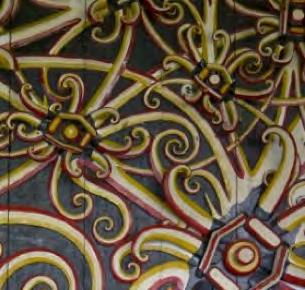 Beberapa daerah di indonesia mirip jawa, sumatera, kalimantan, bali, sulawesi, dan papua mempunyai ragam hias yang khas pada bahan kayu. Menerapkan Ragam Hias Pada Bahan Kayu Seni Budaya Kelas Vii 2 Berkesenian