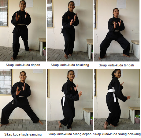 Terjawab apakah yang dimaksud dengan kuda kuda sebutkan macam macam gerakan kuda kuda dalam pencak silat​ ulanadja888 ulanadja888 jawaban . Teknik Dasar Pencak Silat Beserta Gambarnya Aturan Permainan