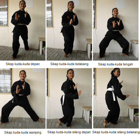 Terjawab apakah yang dimaksud dengan kuda kuda sebutkan macam macam gerakan kuda kuda dalam pencak silat​ ulanadja888 ulanadja888 jawaban . Teknik Dasar Pencak Silat Beserta Gambarnya Aturan Permainan