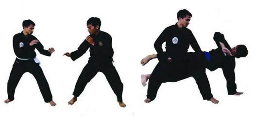 Setiap langkah telah diperhitungkan terhadap posisi . Jenis Kuda Kuda Dalam Pencak Silat