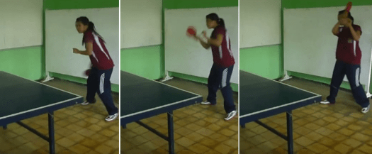 Pukulan chop merupakan pukulan backspin, yang sifatnya bertahan. Teknik Pukulan Tenis Meja Lengkap Dengan Gambar Dan Penjelasannya Aturan Permainan