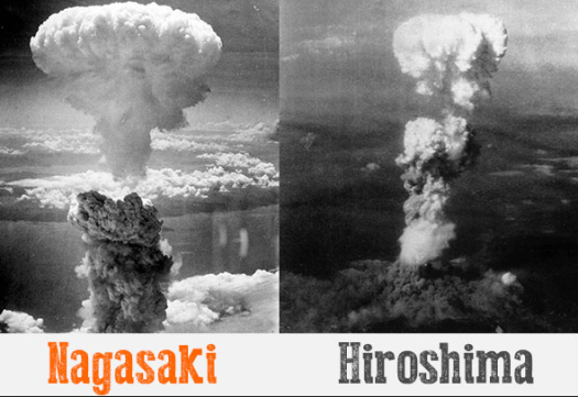 Bom atom as yang dijatuhkan di kota hiroshima. Sejarah Dibalik Dahsyatnya Bom Hiroshima Dan Nagasaki Oleh Naili Adilah