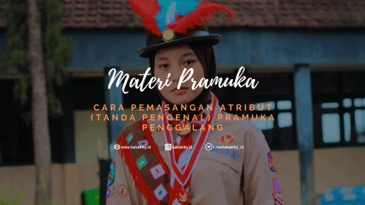 Contoh pakaian seragam harian pramuka penggalang putri lihat gambar pada lampiran ii. Cara Pemasangan Atribut Tanda Pengenal Pramuka Penggalang