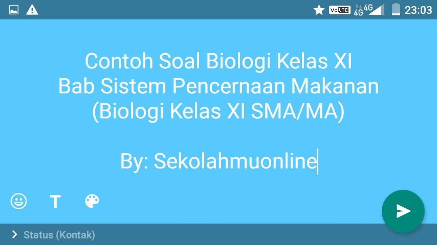 Yang terdapat dalam tubuh manusia adalah enzim ptialin. Kumpulan Soal Biologi Kelas Xi Tentang Sistem Pencernaan Beinyu Com