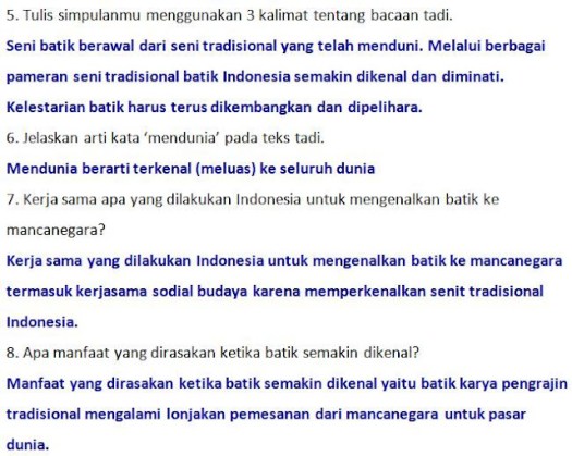 Konsep soft power yang bertujuan pada peningkatan kerjasama bilateral maupun multilateral ini selaras dengan tujuan diplomasi. Kunci Jawaban Halaman 39 40 41 42 Tema 4 Kelas 6 Buku Tematik Siswa Kumpulan Soal Ujian