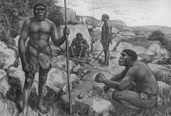 Mereka memiliki tinggi sekitar 2,5 meter, . Sejarah Munculnya Manusia Purba Pertama Kali Di Bumi Pada Zaman Plestosen