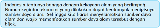 Sumberdaya alam yang sumber daya alam yang. Berikan Contoh Pemanfaatan Sumber Daya Alam Dalam Kegiatan Ekonomi