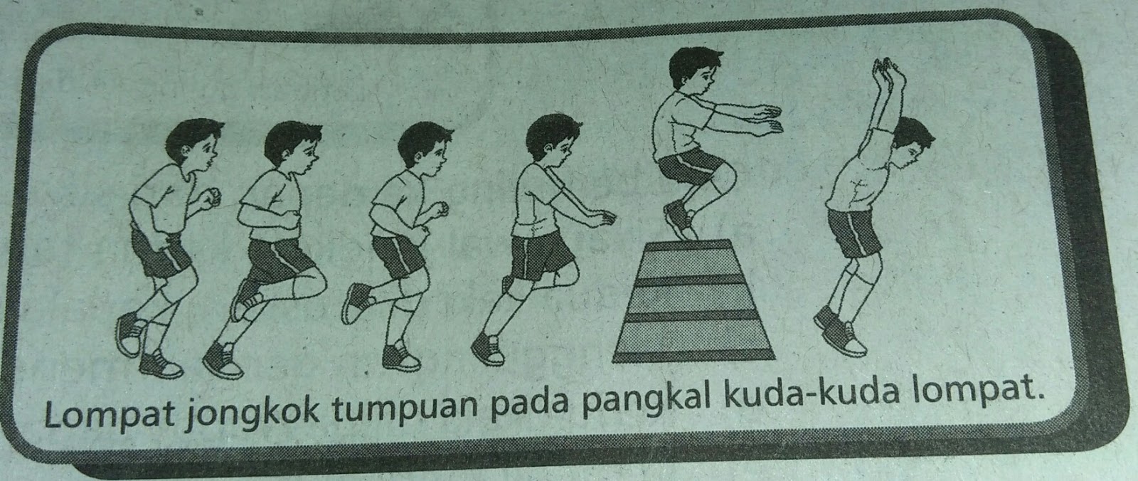 Yang merupakan gerakan senam lantai tanpa alat ialah (d) sikap lilin. Senam Ketangkasan Menggunakan Alat Dan Tanpa Alat Penjaskes