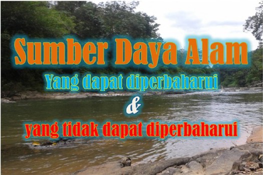 Sumber daya alam yang tak dapat diperbaharui itu emas, minyak bumi, tembaga, perak, timah, nikel, besi, dsb. Contoh Sda Yang Tidak Dapat Diperbaharui Contoh Resource