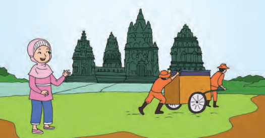 Sebutkan tokoh utama pada bacaan berjudul ”roro jonggrang” di atas! Pembahasan Tema 8 Subtema 2 Pembelajaran 1 Keunikan Daerah Tempat Tinggalku Imron Web Id