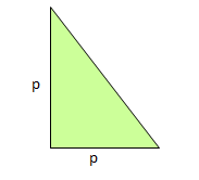 Dan tabel di atas ternyata luas persegi pada hipotenusa sama dengan. Contoh Soal Dan Pembahasan Tentang Teorema Pythagoras Ajar Hitung