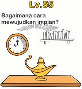 Tidak mudah sih, tetapi kamu harus tetap yakin ketika menjalaninya dan percaya kesuksesan akan . Brain Out Bagaimana Cara Mewujudkan Impian Brain Out Ini Jawaban Level 55 Tujuwan Com