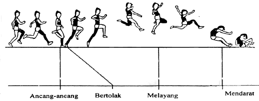 Panjang tungkai dengan kemampuan lompat jauh gaya jongkok pada mahasiswa. Teknik Dasar Lompat Jauh Gaya Walking In The Air Dan Cara Melakukannya Penjasorkes