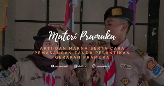 Tanda tutup kepala untuk pramuka siaga, pramuka penggalang dan pramuka penegak putera, dipasang pada baret, tepat di atas bingkai baret, disebelah atas pelipis . Arti Dan Makna Serta Cara Pemasangan Tanda Pelantikan Gerakan Pramuka