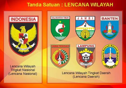 Dipasang di dada sebelah kanan. Tanda Satuan Dalam Gerakan Pramuka Pramuka