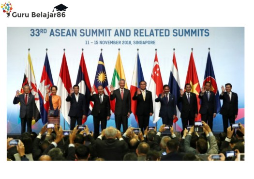 Meningkatkan ideologi antarnegara anggota asean . Kerja Sama Negara Negara Asean Di Bidang Ekonomi Politik Sosial Budaya Dan Pendidikan Materi Ips Kelas 6 Sd Mi Guru Belajar86