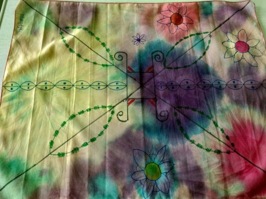 Ada dua teknik untuk membuat batik jumput, yaitu teknik penjilidan dan. Batik Jumputan