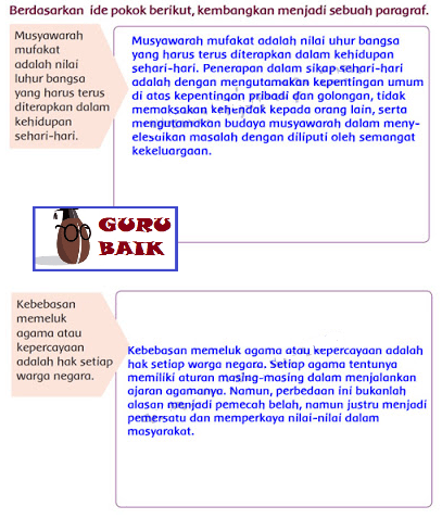 Pada dasarnya kebebasan memeluk agama atau kepercayaan adalah hak setiap warga negara. Soal Dan Jawaban Buku Siswa Tematik Kelas 5 Tema 1 Halaman 36 38 Dan 39 Kondisi Gografis Dan Ide Pokok Guru Baik