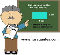 Keliling persegi panjang 88 cm. Soal Luas Dan Keliling Persegi Panjang Plus Kunci Jawaban Saling Membantu Dalam Belajar