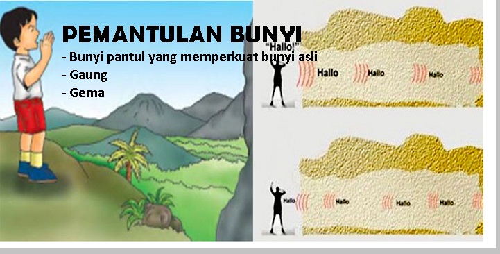 Proses terjadinya bunyi pantul : Pengertian Pemantulan Bunyi Beserta Penyebab Hukum Manfaat Macam Macam Dan Contoh Peristiwa Pemantulan Bunyi Pustakapengetahuan Com