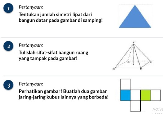 Jika anda melipat sebuah gambar sehingga gambar itu mempunyai dua . Mediailmupengetahuan Com Media Pendididikan Dan Ilmu Pengetahuan