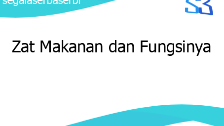 Pemilihan bahan pangan yang baik memperhatikan beberapa aspek ,. Zat Makanan Dan Fungsinya