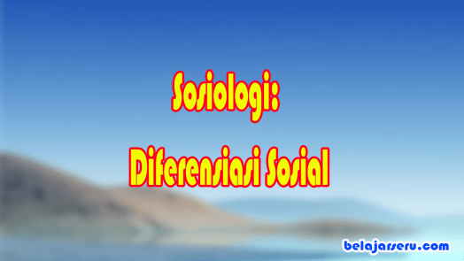 Begini ciri fisik dan asal ras yang mendominasi asia utara dan tengah. Sosiologi Diferensiasi Sosial Belajar Seru