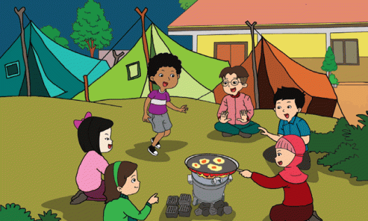 Batok kelapa ataubambu atau serbuk gergaji, kanci, . Pembelajaran 5 Subtema 3 Energi Alternatif Mikirbae Com