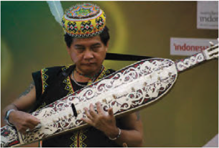 Musik juga merupakan suatu hasil karya seni bunyi dalam bentuk lagu atau komposisi musik, yang mengungkapkan pikiran dan perasaan . Fungsi Musik Dalam Tradisi Masyarakat Indonesia Kelas Mat