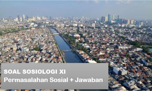 Hal itu karena dapat mengganggu ketenteraman masyarakat. 40 Soal Pilihan Ganda Tentang Masalah Sosial Jawaban Essay Muttaqin Id