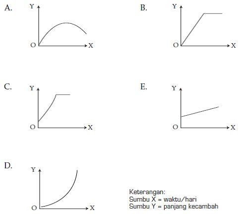 Buah semangka tanpa biji dapat kamu peroleh dengan memberikan hormon … Latihan Soal Pertumbuhan Dan Perkembangan