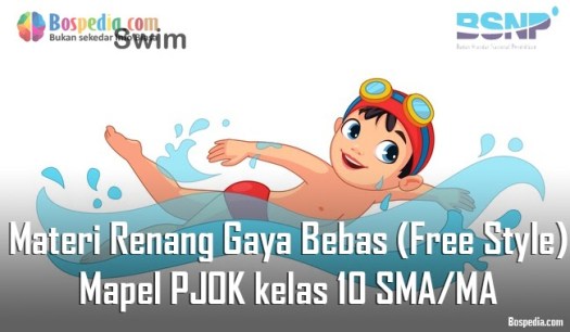 Gerakan lengan, dan gerakan kepala dalam renang gaya bebas. Materi Renang Gaya Bebas Free Style Mapel Pjok Kelas 10 Sma Ma Bospedia