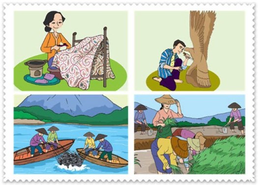 Bagaimana pengaruh penggunaan pewarna alami pada pembangunan ekonomi para perajin batik . Pembelajaran 3 Tema 6 Subtema 3 Pengaruh Kalor Terhadap Kehidupan Mikirbae Com