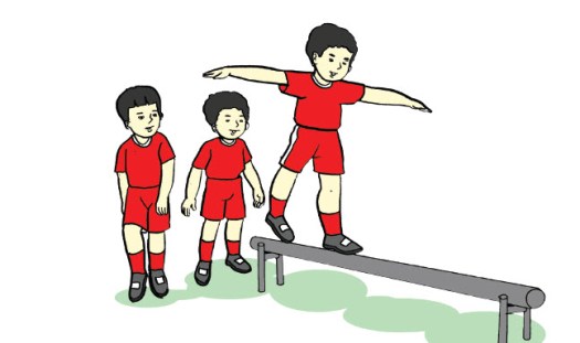 Biasanya yang harus dikuasai peserta didik pertama kali dalam belajar motorik. Gerak Dominan Senam Ketangkasan Mikirbae Com