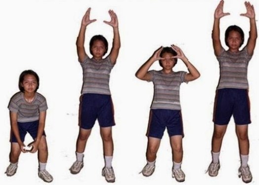 Kedua siku tangan sedikit ditekuk di . Metode Cara Melatih Passing Atas Nomal Pada Bola Voli Permainan Bola Voli