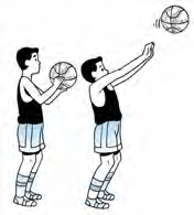 Satu langkah, baik berjalan maupun berlari dalam permainan bola basket disebut … Teknik Menembak Shooting Bola Basket Set Shoot Satu Dua Tangan Jump Lay Up Shoot